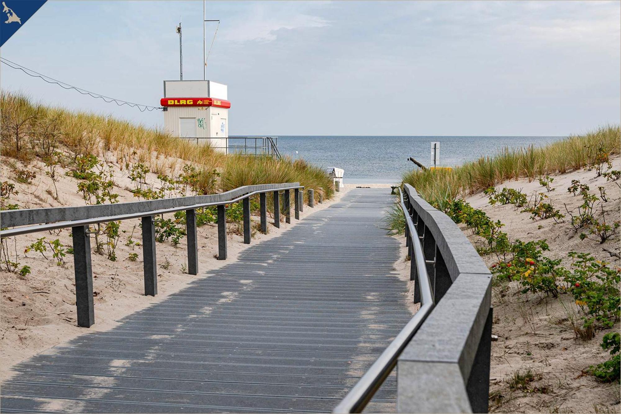 Nur 100M Zum Strand Fewo Seebrise 109 By Pro Home Appartements Zempin Eksteriør bilde