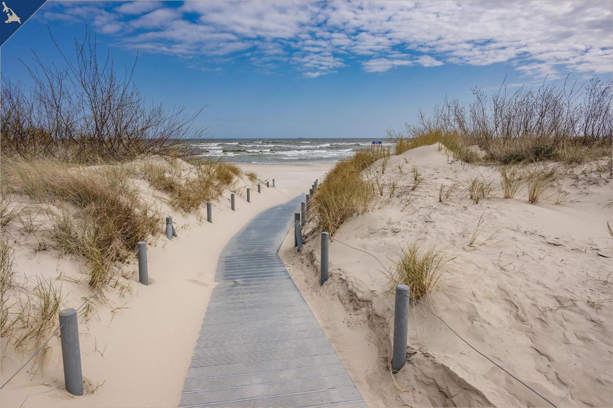 Nur 100M Zum Strand Fewo Seebrise 109 By Pro Home Appartements Zempin Eksteriør bilde